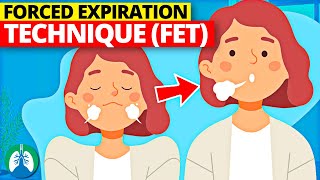 Forced Expiration Technique FET  Huff Cough [upl. by Medlin]