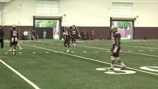 FSU Spring Practice Extended practice footage [upl. by Champagne]