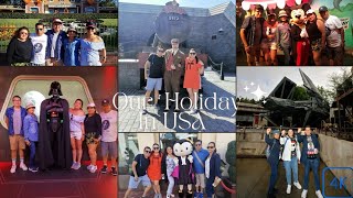 Family holiday in USA  2019 and 2023 [upl. by Schreibe]