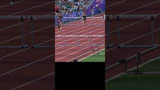 Rai Benjamin wins 400m hurdles US OLYMPIC TRIALS 2024 [upl. by Missak]