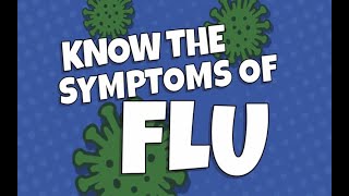 Know the common symptoms of flu [upl. by Carena798]