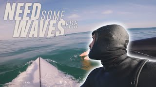 Need Some Waves EP5  POV Surf Session  Glassy à la Maison [upl. by Euqinehs356]