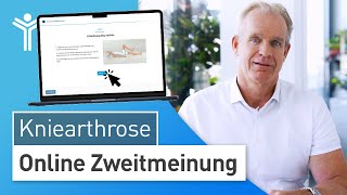 Kniearthrose Experten Zweitmeinung ONLINE für beste Behandlung [upl. by Doscher410]