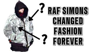 The Runway That Changed Fashion  Raf Simons quotRiot Riot Riotquot Full History amp Analysis [upl. by Sitoiganap]