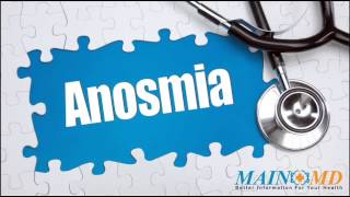 Anosmia ¦ Treatment and Symptoms [upl. by Dayna]