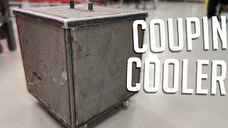 🔥 Building a Cooling Tank for the Weld Shop [upl. by Griz]