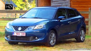 2017 Suzuki Baleno Exterior  Interior Design amp Driving Footage HD [upl. by Nolly]