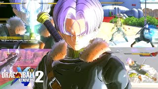 Xeno Trunks DISRESPECTFUL Finishes in Dragon Ball Xenoverse 2 [upl. by Imugem]