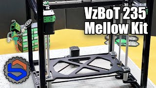 VzBot 235 Mellow Kit build with Modbot  Part 3 [upl. by Ursuline749]