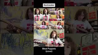 Backwater  Meat Puppets cover pt2 meatpuppets backwater cover covers music mv grunge 90s [upl. by Damour]