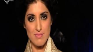 Beautiful Indian Model Jesse Randhawa  FashionTV  FTVcom [upl. by Sisak]