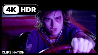 Billy Hargrove vs Steve Harrington  Starcourt Scene  Stranger Things S3E08 4K HDR [upl. by Oranneg]