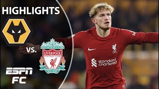 Wolves vs Liverpool  FA Cup Highlights  ESPN FC [upl. by Eatnoed]