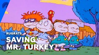 Rugrats  Saving The Turkey S4 E9  Paramount [upl. by Drofkcor]