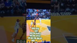 BRAD BEAL “ SAID AUSTIN REAVES HAS NO EFFECT OR DALTON KNECHT SMH 🤦‍♂️ “ [upl. by Gnurt]