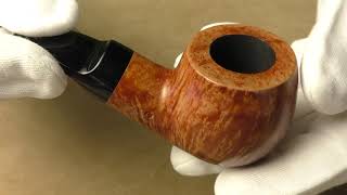 Radice Clear Reverse Calabash  pipe 1816 [upl. by Sanfo]