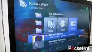 Humax HDRFOX T2 FreeviewHD PVR demo [upl. by Ikciv]