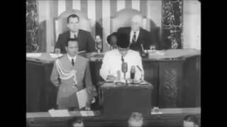 Arsip Video Sejarah Pidato Presiden Soekarno tentang Pancasila di Sidang Umum PBB 1960 [upl. by Darn]