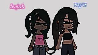 that cute tiktok trend  ib meech da peach LAZY  yes my face is there [upl. by Oniuqa]