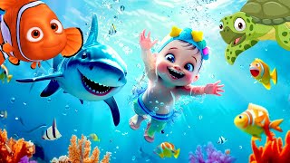 Baby Shark 🌈🦈 Doo Doo Doo Dance Cartoon  Best Pals Kids Songs amp Nursery Rhymes [upl. by Africa40]