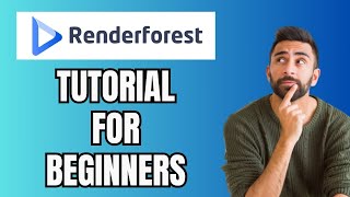 Renderforest Tutorial  How to use RenderForest to Create Explainer Animation [upl. by Enilra]