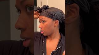 How I Sleep With Braids youtubeshorts haircare shorts [upl. by Fayette288]