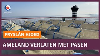 REPO Ameland blijft vrij van toeristen tijdens Pasen [upl. by Illyes871]