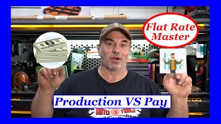 Production vs Pay The Truth Hurts Automotive Repair Techs [upl. by Yorick801]