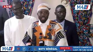 UCAD le recteur hué par les étudiant Ousmane Sonko prend la parole amp calme lassistance [upl. by Kev]