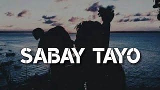 Sabay Tayo Lyrics  Yayoi ft Jaber 420 Soldierz Prod byClinxyBeats New Yayoi Song 2020 [upl. by Aredna244]