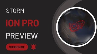 Storm Ion Pro Preview  The New Best Benchmark in Bowling [upl. by Arihs]