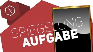 Spiegelung Punkt an Ebene  Beispielaufgabe [upl. by Faith5]