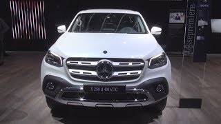 MercedesBenz X 250 d 4MATIC 2018 Exterior and Interior [upl. by Magbie]