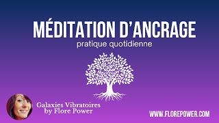 Méditation dancrage  Se relier aux énergies de la Terre  méditation guidée [upl. by Assile385]