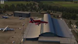 ORBX Southampton EGHI Airport Scenery for XPlane 11 [upl. by Reiners]