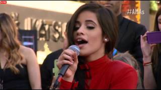 Fifth Harmony performing Better Together at the American Music Awards 2013 [upl. by Oramlub]