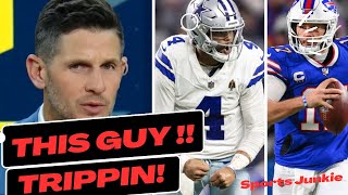 Dan Orlovsky Continues To Hate On Dak Prescott And The Dallas Cowboys [upl. by Ruddy]