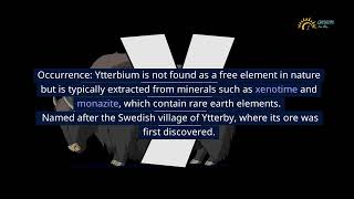 Ytterbium periodictable generalknowledge elements science [upl. by Harmon]