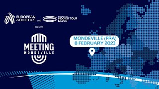 World Athletics Indoor Tour Silver Mondeville Meeting Mondeville France [upl. by Aianat]