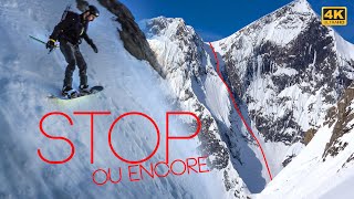 STOP OU ENCORE  Ski extrême comment rater sa ligne   Mont Valier couloir Faustin Pyrénées [upl. by Bloch]