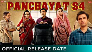 Panchayat Season 4 Trailer  Panchayat Season 4 Release Date  Amazon Prime [upl. by Egbert]