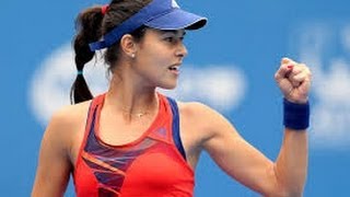 Ana Ivanovic vs Flavia Pennetta Beijing 2013 Highlights [upl. by Bethel]