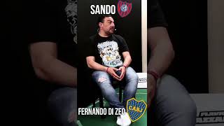 SANDO ex capo de la barra de San Lorenzo elige 2 jefes de barras que respeta futbol boca afa [upl. by Kokaras]