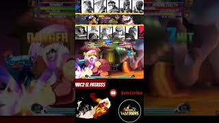 Mvc2 El Patasss  Sabretooth corner sequence with Bulleta assist plus reset to Weapon X Dash Cool [upl. by Trenton]