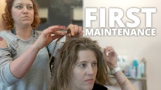 Dreadlock Maintenance  Three Month Update on New Dreads [upl. by Attenrev]