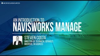 An Introduction to Navisworks Manage [upl. by Evol]