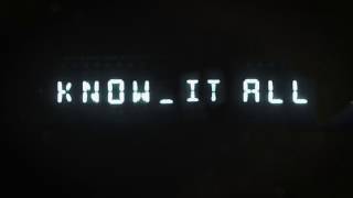 Subways on the Sun  quotKnow It Allquot Official Lyric Video [upl. by Eitsrik]