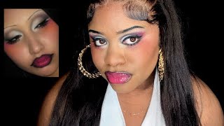 Jezz Hill Makeup Inspiration Look [upl. by Sugden]