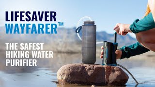 LifeSaver Wayfarer™  Portable Water Purifier for Hiking Travel and Camping [upl. by Yeh]