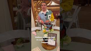 Rainy Wedding Day Tips from a Professional Florist ⛈️ [upl. by Erolyat98]